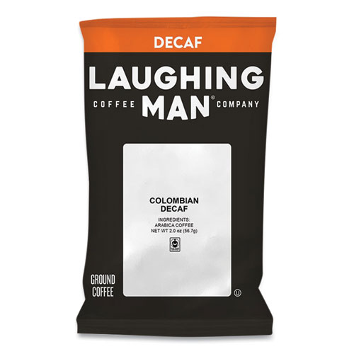 Colombian Decaf Coffee Fraction Packs, 2 oz, 18/Box
