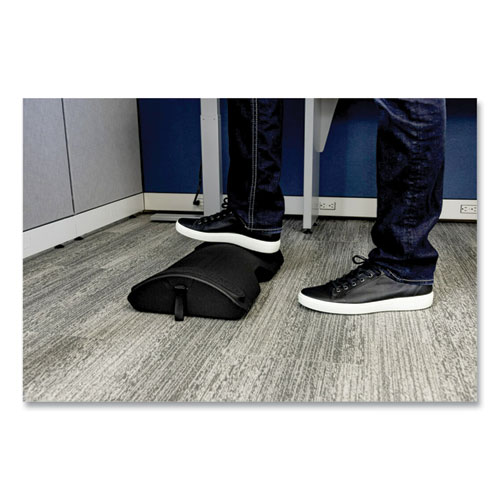 Image of 3M™ Foot Rest For Standing Desks, 19.98W X 11.97D X 4.2H, Black
