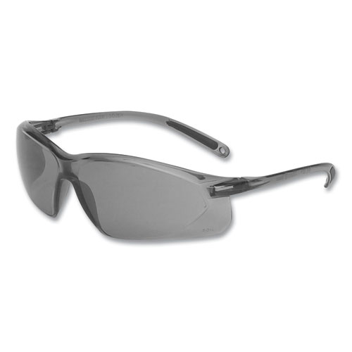 A700 Series Protective Eyewear, Scratch-Resistant, Gray Frame, TSR Gray Lens