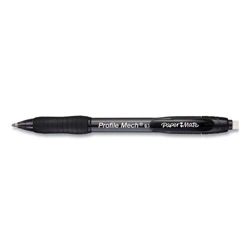 Image of Paper Mate® Profile Mechanical Pencils, 0.7 Mm, Hb (#2), Black Lead, Assorted Barrel Colors, 4/Pack