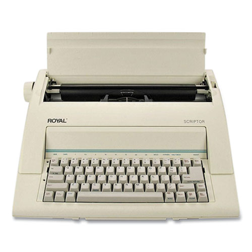 Scriptor AC Power Typewriter, 12 cps