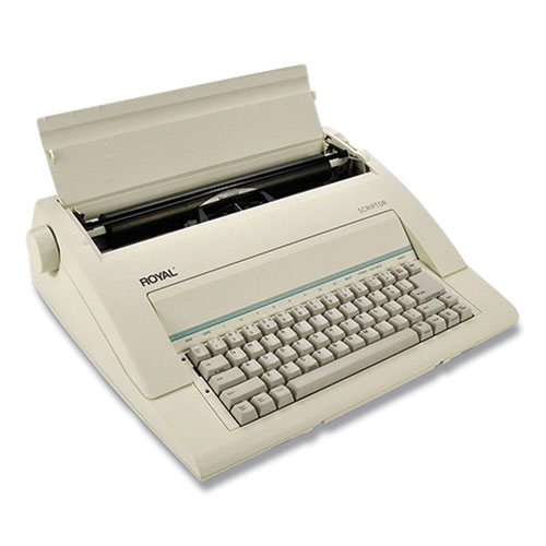 Scriptor AC Power Typewriter, 12 cps