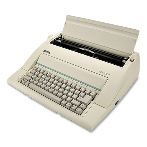 Scriptor AC Power Typewriter, 12 cps