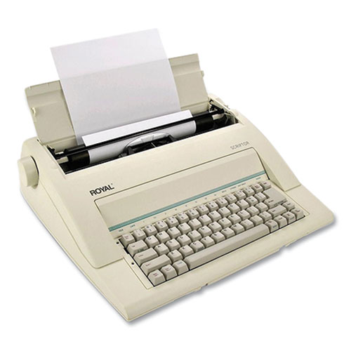 Scriptor AC Power Typewriter, 12 cps