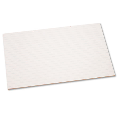 Horizontal-Orientation Primary Chart Pad, Presentation Format (1" Rule), 36 x 24, White, 100 Sheets