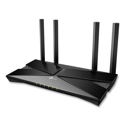 Image of Tp-Link Archer Ax3000 Dual Band Gigabit Wi-Fi 6 Router, 5 Ports, Dual-Band 2.4 Ghz/5 Ghz