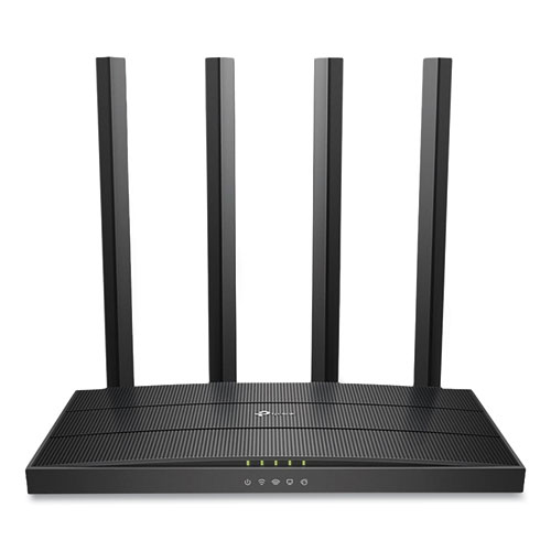 Tp-Link Archer C80 Ac1900 Wireless Mu-Mimo Wi-Fi 5 Router, 5 Ports, Dual-Band 2.4 Ghz/5 Ghz