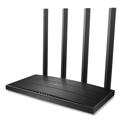 Image of Tp-Link Archer C80 Ac1900 Wireless Mu-Mimo Wi-Fi 5 Router, 5 Ports, Dual-Band 2.4 Ghz/5 Ghz