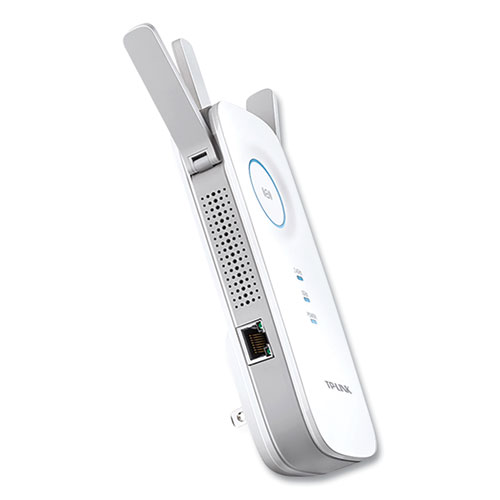 Image of Tp-Link Re450 Ac1750 Wi-Fi Range Extender, 1 Port, Dual-Band 2.4 Ghz/5 Ghz
