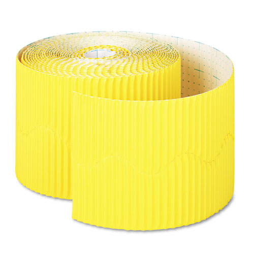 Image of Pacon® Bordette Decorative Border, 2.25" X 50 Ft Roll, Canary