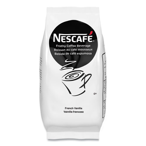 Nescafé® Frothy Coffee Beverage, French Vanilla, 2 lb Bag