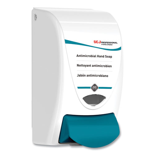 Image of Sc Johnson Professional® Cleanse Antibac Dispenser, 1 L, 4.62 X 4.92 X 9.25, White, 6/Carton