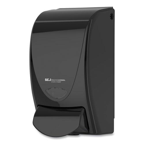 Image of Sc Johnson Professional® Manual Skincare Dispenser, 1 L, 4.61 X 4.92 X 9.25, Black