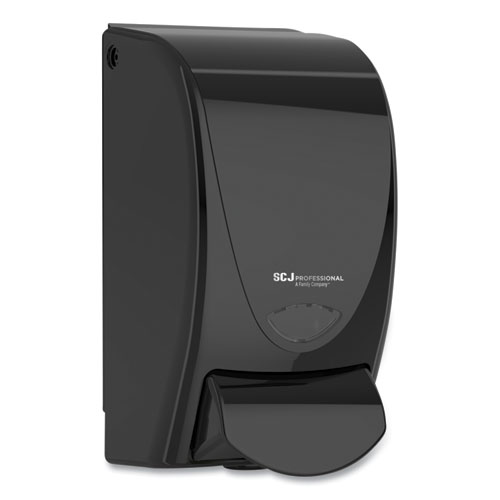 Manual Skincare Dispenser, 1 L, 4.61 x 4.92 x 9.25, Black