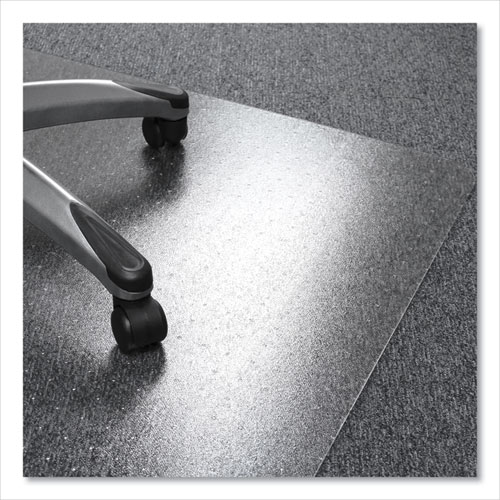 Image of Floortex® Cleartex Ultimat Chair Mat For High Pile Carpets, 60 X 48, Clear
