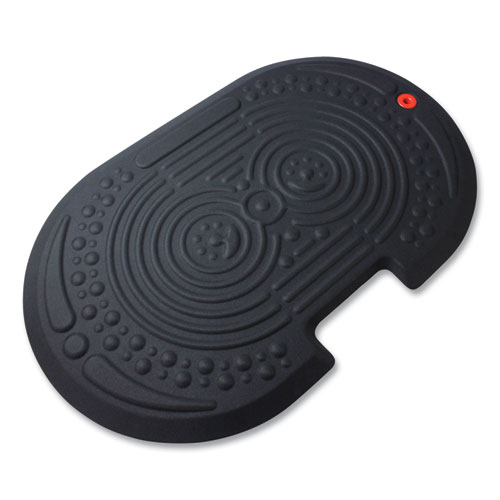 Image of Floortex® Afs-Tex 2000X Anti-Fatigue Mat, Bespoke, 20 X 32, Black