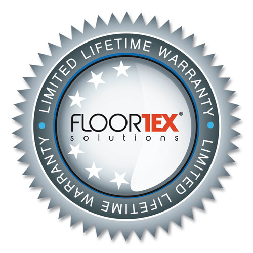 Image of Floortex® Cleartex Ultimat Polycarbonate Chair Mat For High Pile Carpets, 60 X 48, Clear