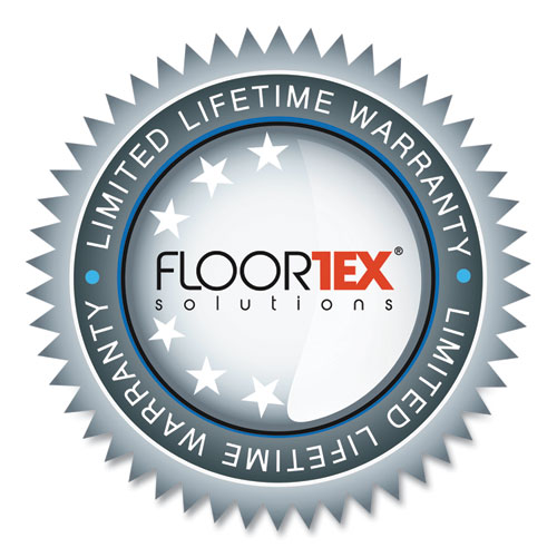Image of Floortex® Cleartex Ultimat Polycarbonate Chair Mat For Low/Medium Pile Carpet, 35 X 47, Clear
