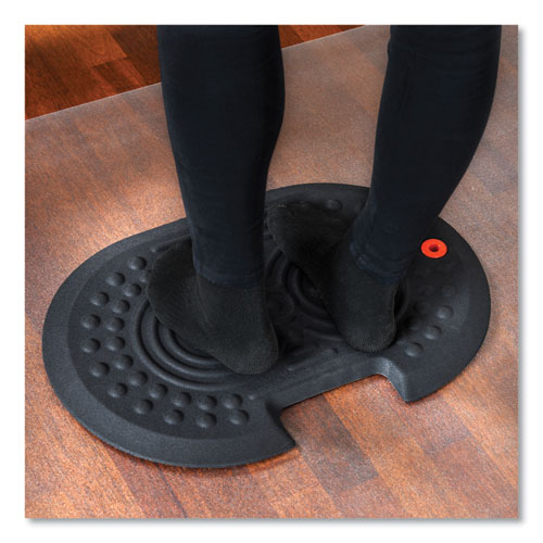 Image of Floortex® Afs-Tex 2000X Anti-Fatigue Mat, Bespoke, 16 X 24, Black