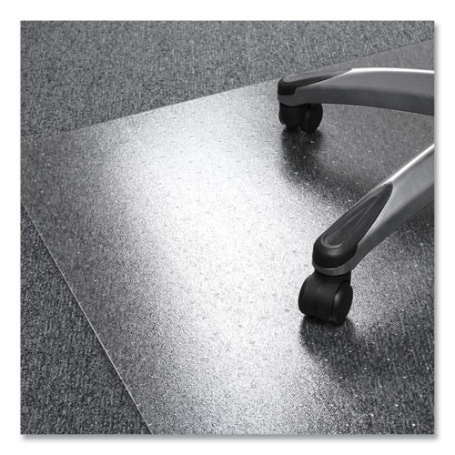 Image of Floortex® Cleartex Ultimat Xxl Polycarb Square Office Mat For Carpets, 59 X 79, Clear