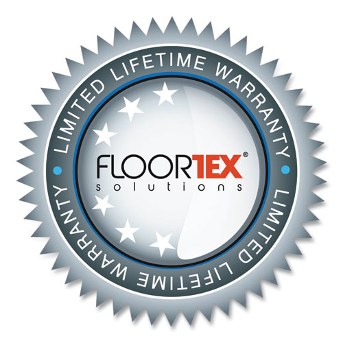 Image of Floortex® Cleartex Ultimat Polycarbonate Chair Mat For Low/Medium Pile Carpet, 48 X 53, Clear