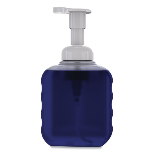 InstantFOAM Non-Alcohol Hand Sanitizer, 400 mL Pump Bottle, Light Perfume Scent, 12/Carton
