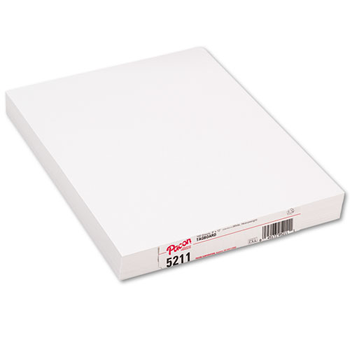 Pacon® Heavyweight Tagboard, 12 X 9, White, 100/Pack