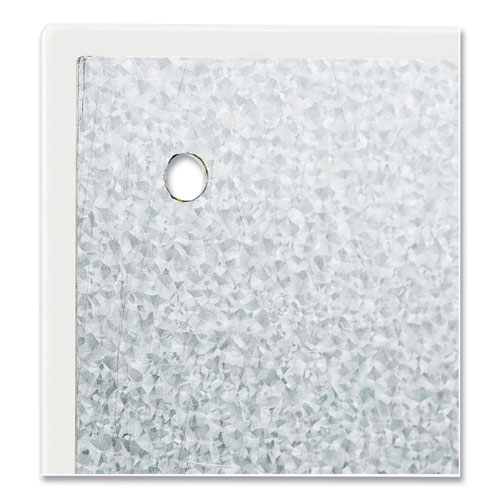 Glass Dry Erase Board, 70 x 35, White Surface