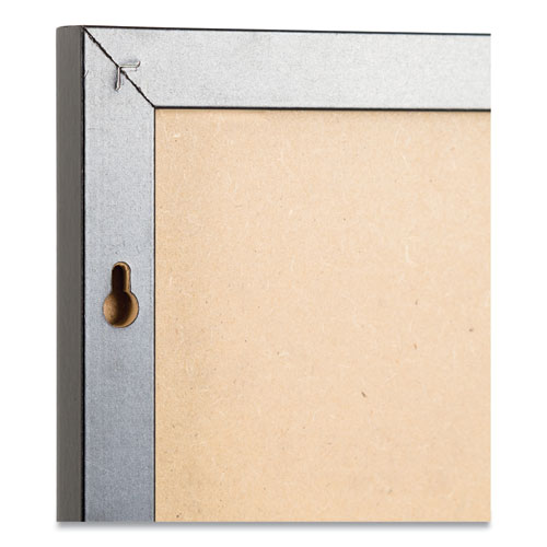 Image of U Brands Magnetic Dry Erase Board With Mdf Frame, 35 X 23, White Surface, Black Frame