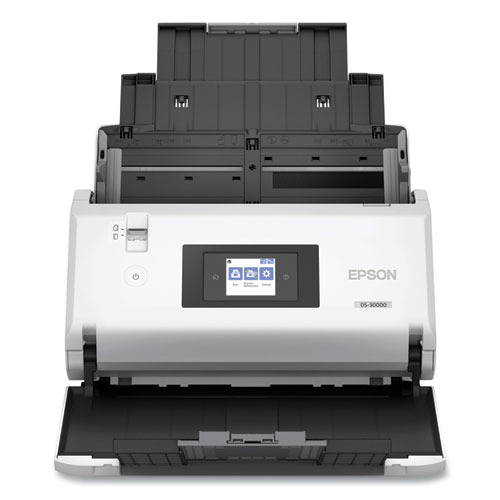 Image of DS-30000 Large-Format Document Scanner, Scans Up to 12" x 220", 1200 dpi Optical Res, 120-Sheet Duplex Auto Document Feeder