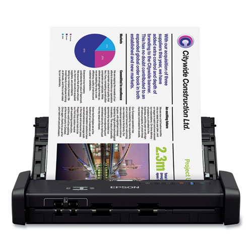 EPSON Scanner Workforce DS-1630 A4 1200 dpi