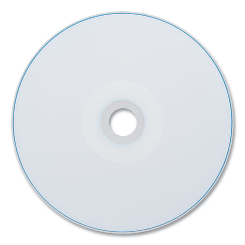 Image of DVD-R Recordable Disc, 4.7 GB, 16x, Spindle, White, 25/Pack