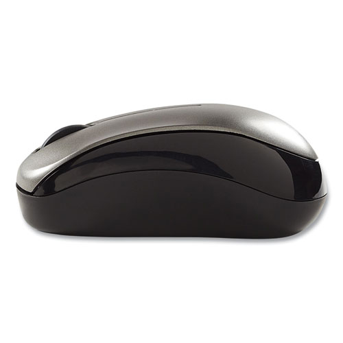 Bluetooth Wireless Tablet Multi-Trac Blue LED Mouse, 2.4 GHz Frequency/30 ft Wireless Range, Left/Right Hand Use, Graphite