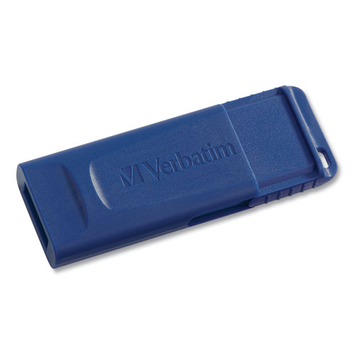 Image of Verbatim® Classic Usb 2.0 Flash Drive, 16 Gb, Blue