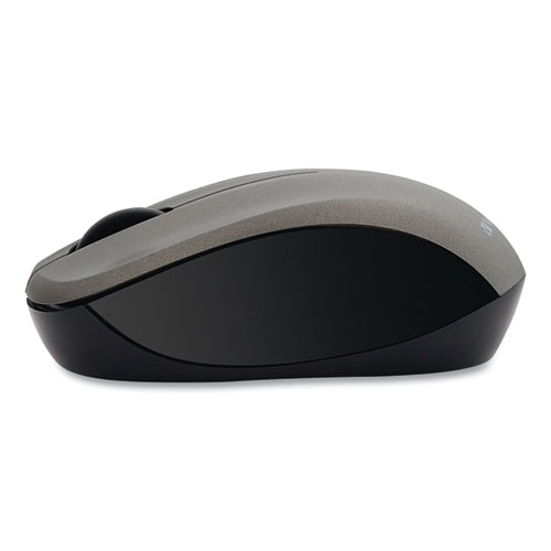 Image of Verbatim® Silent Wireless Blue Led Mouse, 2.4 Ghz Frequency/32.8 Ft Wireless Range, Left/Right Hand Use, Graphite