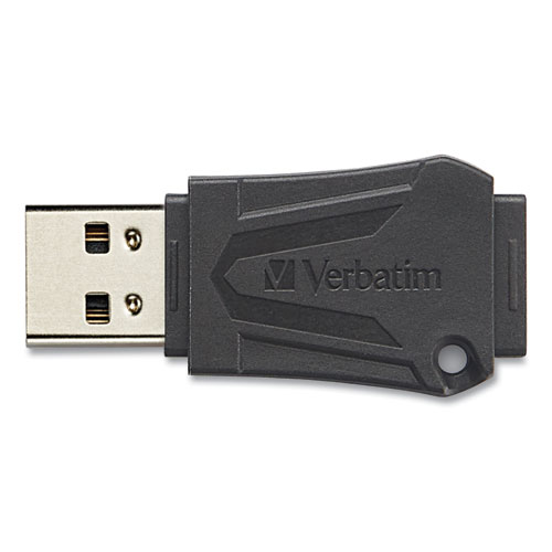 ToughMAX USB Flash Drive, 32 GB, Black