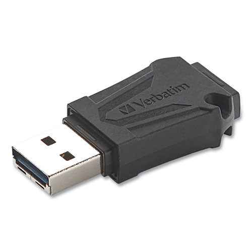 ToughMAX USB Flash Drive, 16 GB, Black