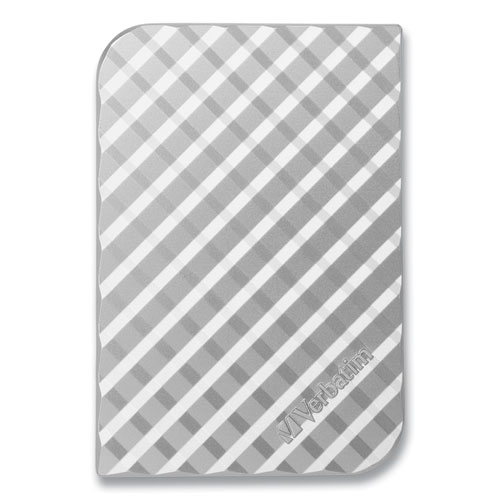 Image of Verbatim® Store N Go Usb 3.0 Portable Hard Drive, 2 Tb, Silver