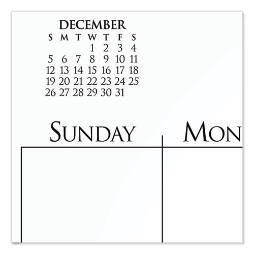 Image of At-A-Glance® Business Monthly Wall Calendar, 15 X 12, White/Black Sheets, 12-Month (Jan To Dec): 2024