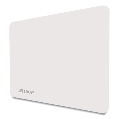 Image of Allsop® Accutrack Slimline Mouse Pad, 8.75 X 8, Silver