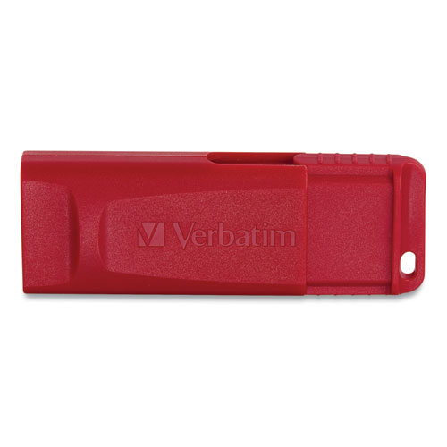 Store 'n' Go USB Flash Drive, 4 GB, Red