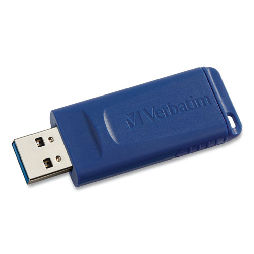 Image of Verbatim® Store 'N' Go Usb Flash Drive, 4 Gb, Assorted Colors, 3/Pack