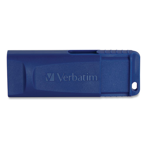Verbatim® Classic Usb 2.0 Flash Drive, 4 Gb, Blue