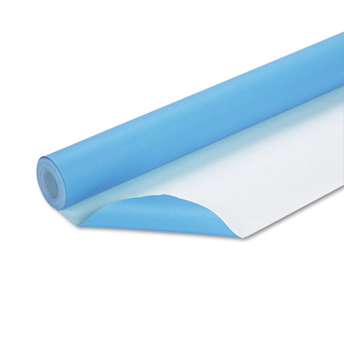 Fadeless Paper Roll, 50lb, 48" x 50ft, Brite Blue | by Plexsupply
