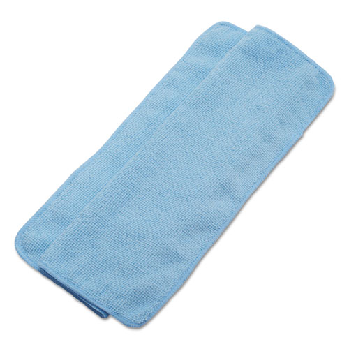 Microfiber Cleaning Cloths, 16 x 16, Blue, 24/Pack