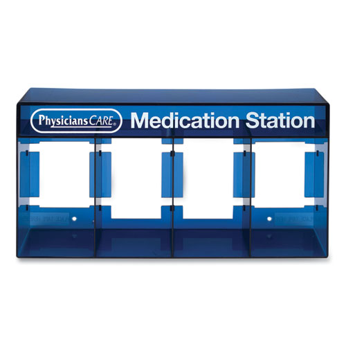 Medication Grid Station without Medications