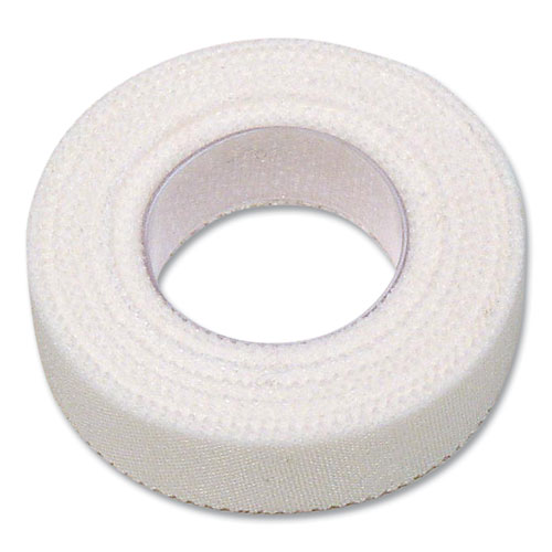 Image of First Aid Adhesive Tape, 0.5" x 10 yds, 6 Rolls/Box