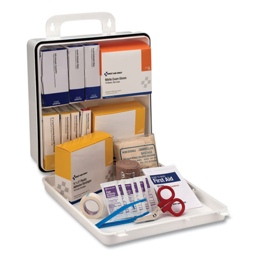 Image of Physicianscare® By First Aid Only® Office First Aid Kit, For Up To 75 People, 312 Pieces, Plastic Case