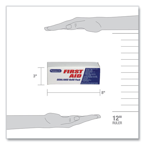 Image of Physicianscare® By First Aid Only® Osha First Aid Refill Kit, 41 Pieces/Kit