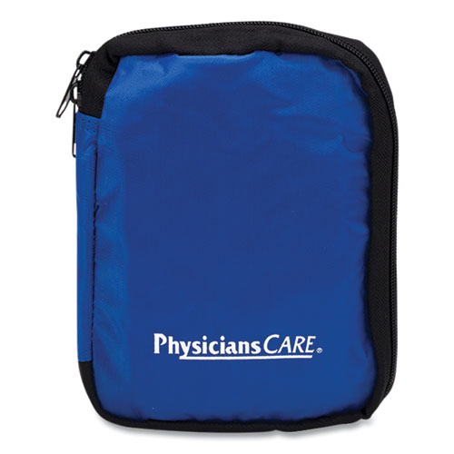 Image of Physicianscare® By First Aid Only® Soft-Sided First Aid Kit For Up To 10 People, 95 Pieces, Soft Fabric Case